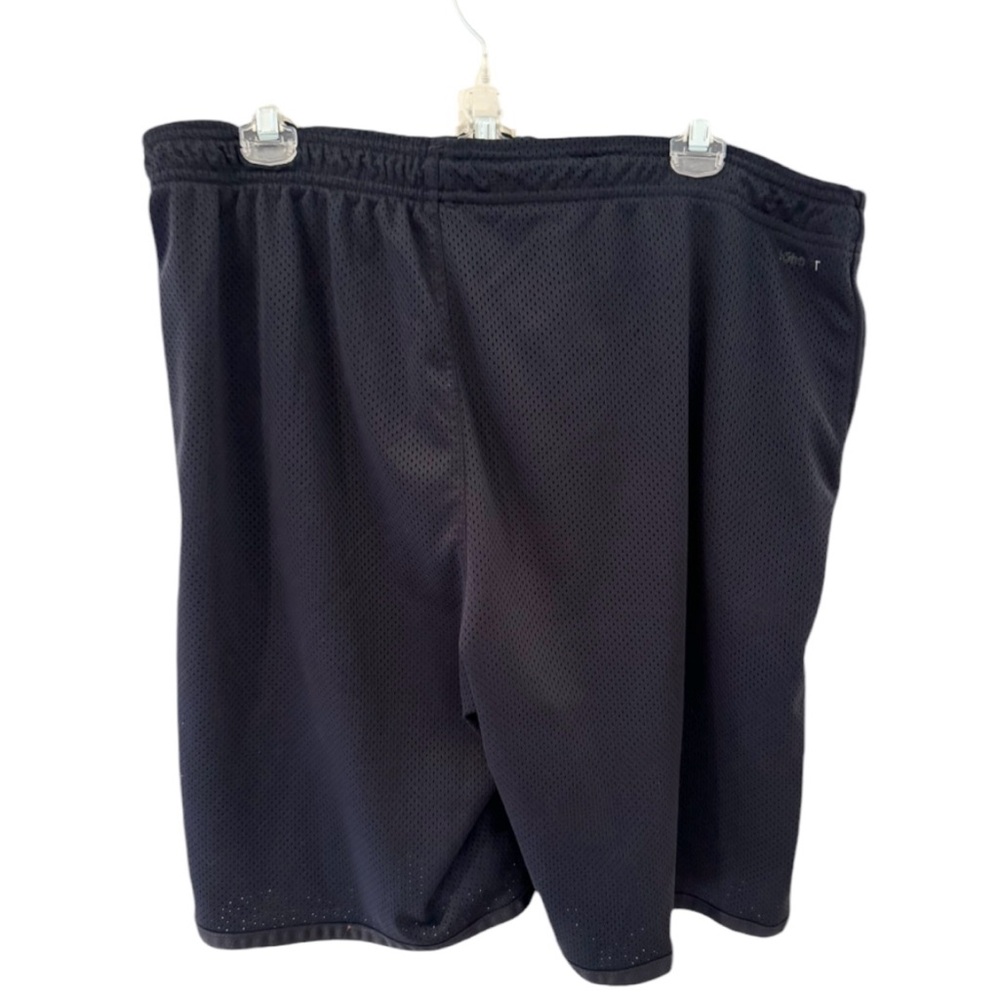 Nike Nikro Fit Navy Mens Moisture Webbing Shorts Size XL